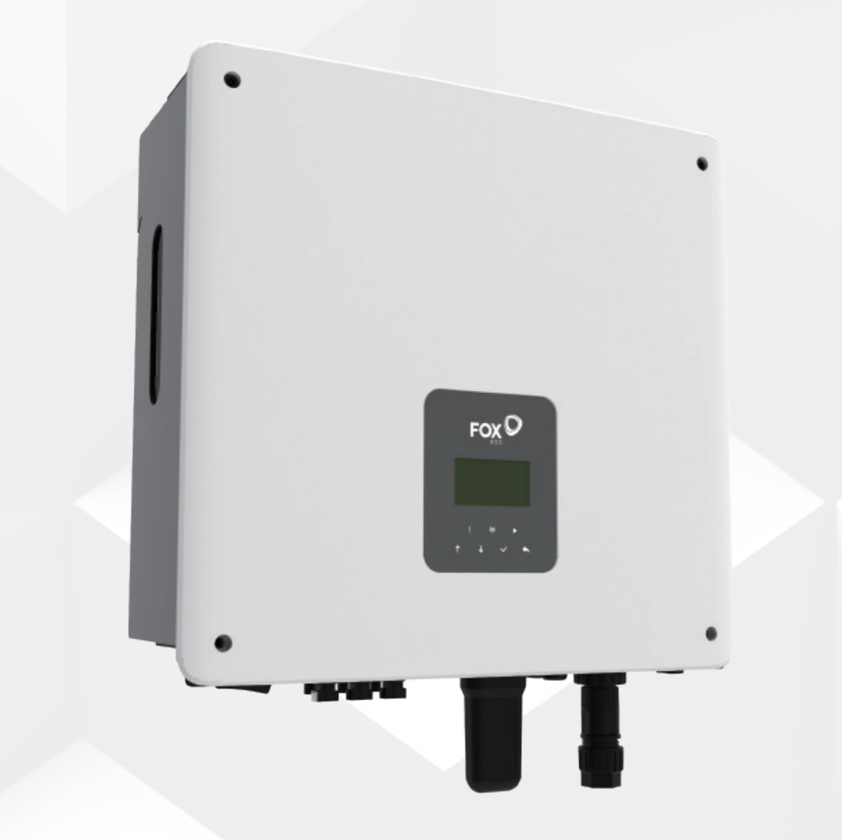 อินเวอร์เตอร์ Hybrid 6kW 1 Phase (H1-6.0-E-G2)